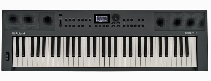 Roland GO:KEYS 5 GT, schuin van boven, foto 4