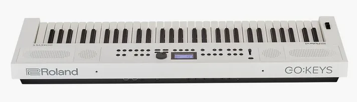 Roland GO:KEYS 5 WH, vooraanzicht, foto 4