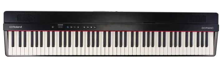 Roland GO:PIANO 88PX, pedalen en onderstel, foto 3
