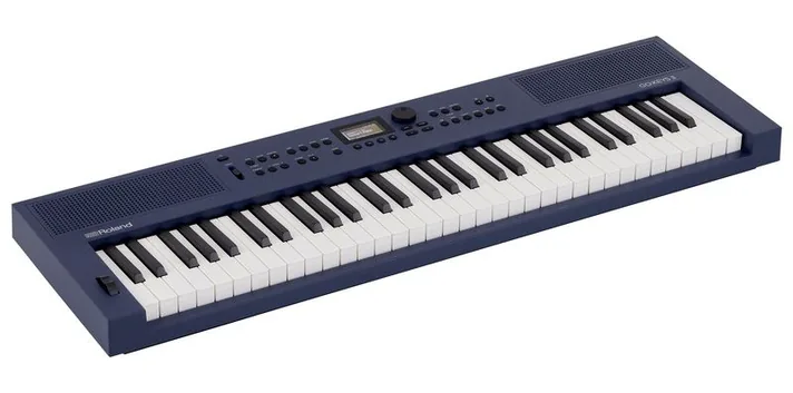 Roland GO:KEYS 3 MU, display en bedieningspaneel, foto 3