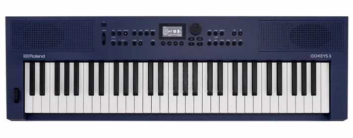 Roland GO:KEYS 3 MU, achterzijde met aansluitingen, foto 4