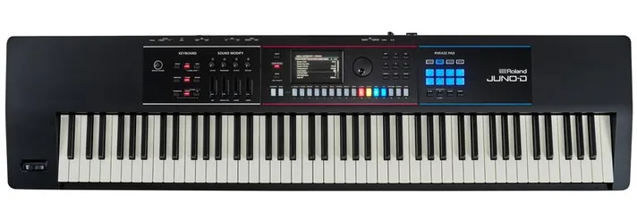 Roland Juno-D8, zijaanzicht, foto 3