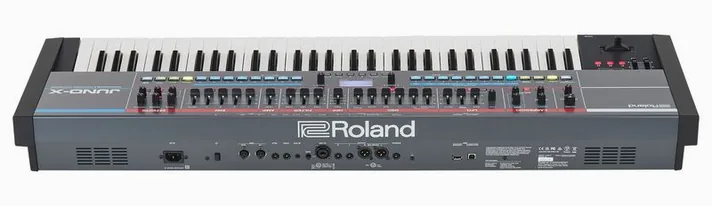 Roland Juno-X, vooraanzicht, foto 4