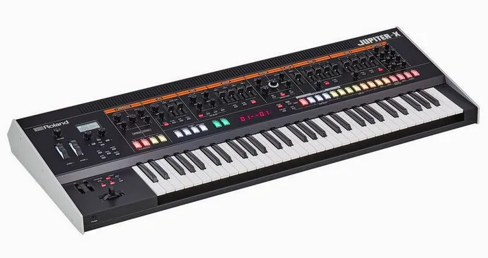Roland Jupiter-X, klavier, foto 3