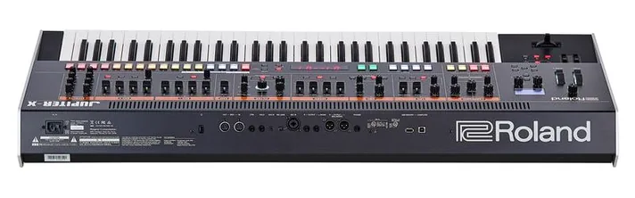Roland Jupiter-X, zijaanzicht, foto 4