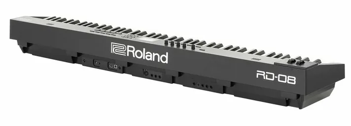 Roland RD-08, schuin van boven, foto 4
