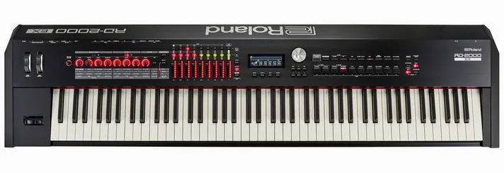 Roland RD-2000 EX, klavier en regelaars, foto 3