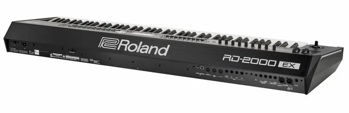 Roland RD-2000 EX, zijaanzicht, foto 4