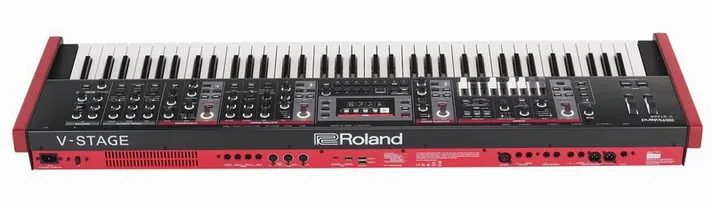 Roland V-Stage 76, bedieningspaneel, foto 4