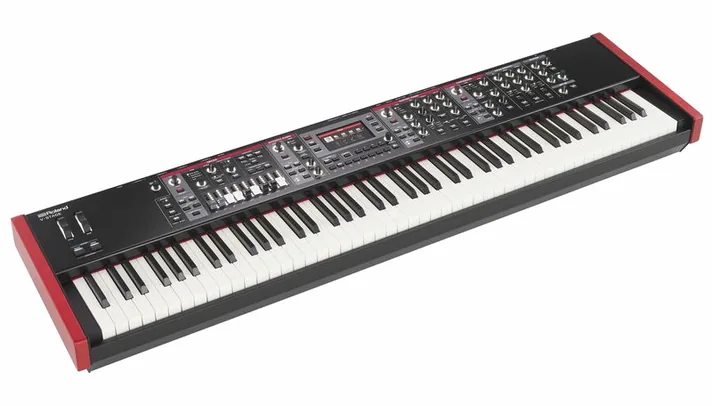 Roland V-Stage 88, klavier en regelaars, foto 3