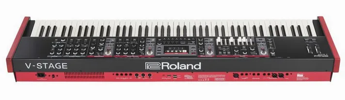 Roland V-Stage 88, zijaanzicht, foto 4