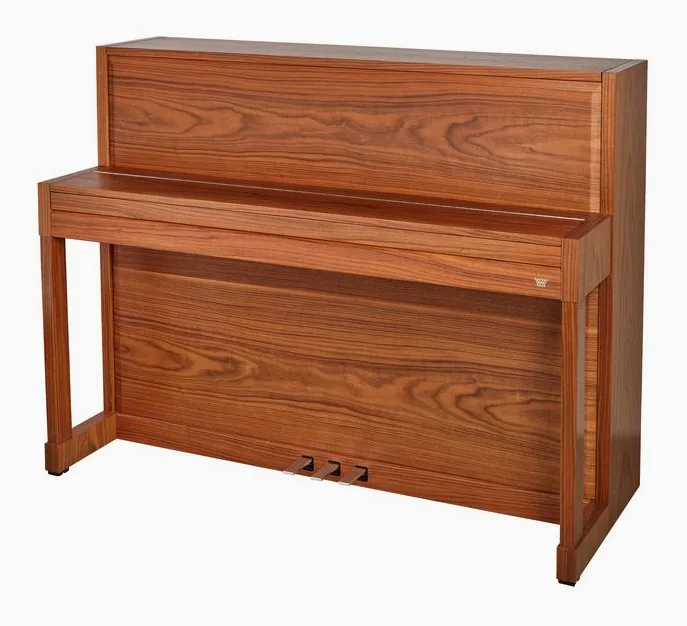 Seiler 116 Impuls Walnut waxed, klavier en lessenaar, foto 2