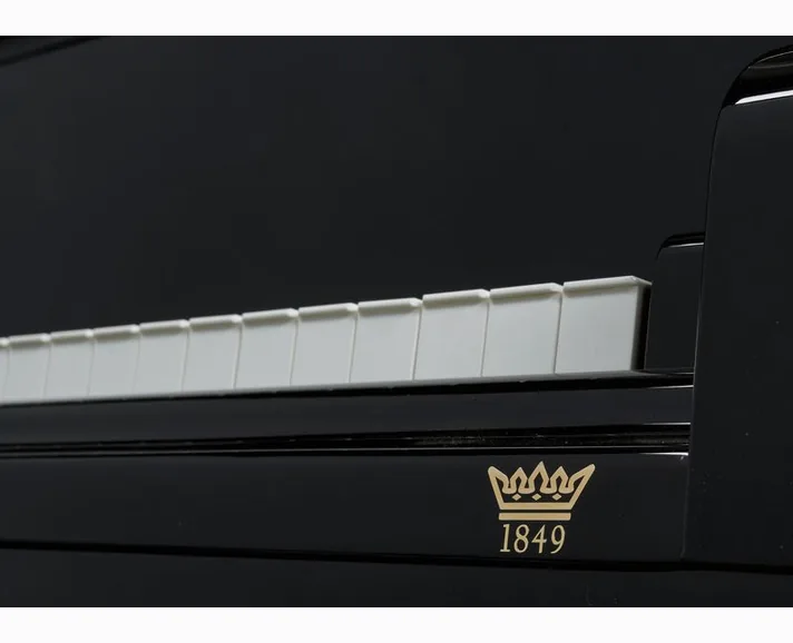 Seiler 170 Professional Grand Piano, zijaanzicht, foto 4