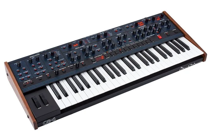 Sequential OB-6, klavier, foto 3