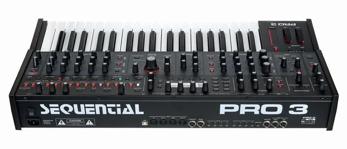 Sequential Pro 3, regelaars en knoppen, foto 4