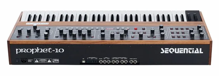 Sequential Prophet 10, klavier, foto 4