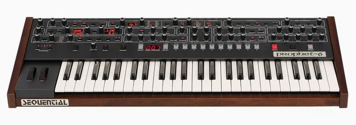 Sequential Prophet 6, klavier, foto 2