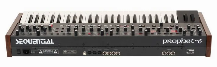 Sequential Prophet 6, klavier, foto 4