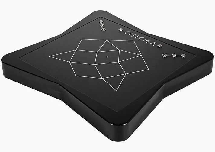 SOMA Enigma, achterzijde met aansluitingen, foto 4