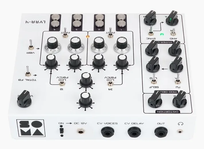 SOMA Lyra-4 White, vooraanzicht, foto 4