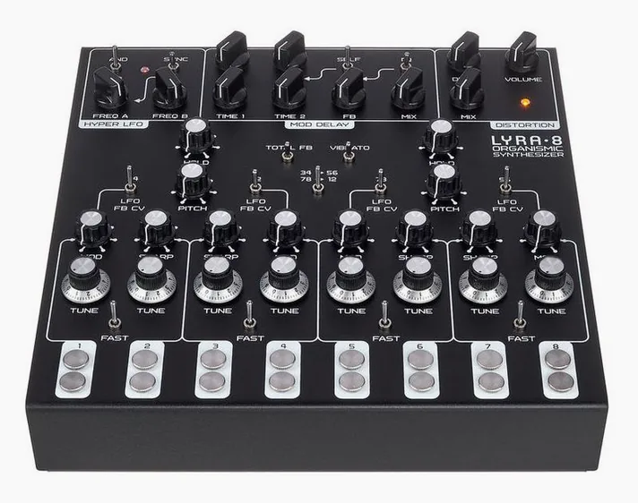 SOMA Lyra-8 Black Beast, vooraanzicht, foto 2