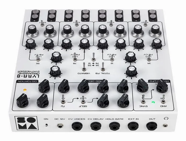 SOMA Lyra-8 White Angel, zijaanzicht, foto 4