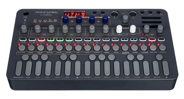Sonicware LIVEN Evoke, zijaanzicht, foto 2