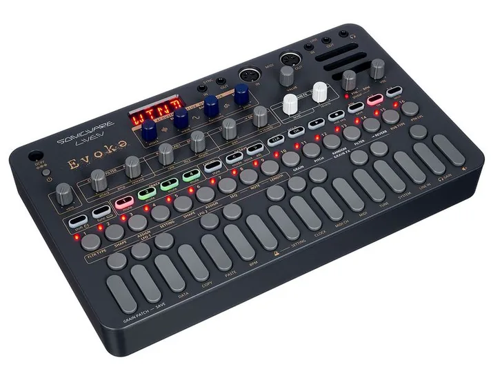 Sonicware LIVEN Evoke, regelaars en knoppen, foto 3