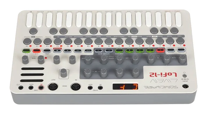Sonicware LIVEN Lofi-12, zijaanzicht, foto 4
