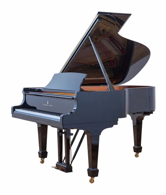 Steinway & Sons A-188, kast en pedalen, foto 2