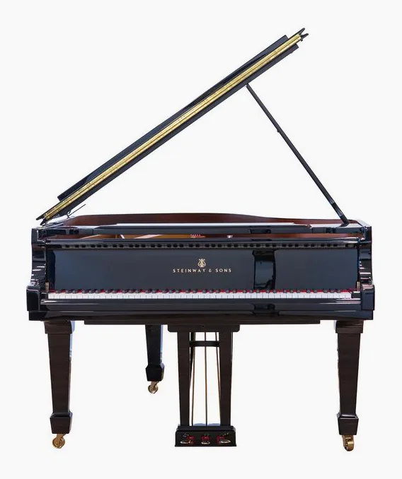 Steinway & Sons A-188, detail van de afwerking, foto 3