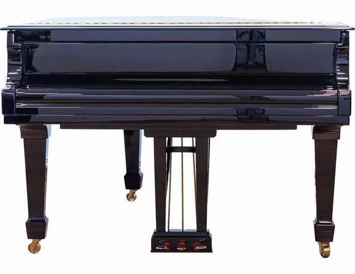 Steinway & Sons A-188, kast en pedalen, foto 4