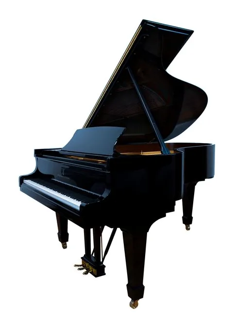 Steinway & Sons A-195 (A3), schuin van boven, foto 2
