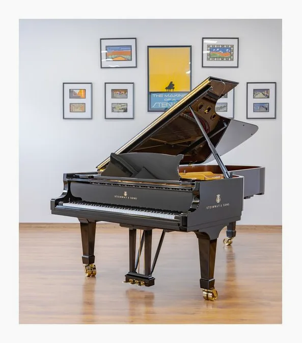 Steinway & Sons D-274, kast en pedalen, foto 2