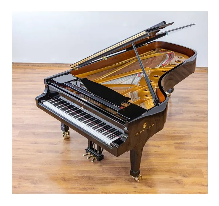 Steinway & Sons D-274, vooraanzicht, foto 3