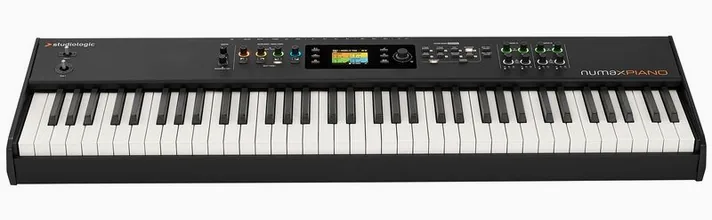 Studiologic Numa X Piano 73, achterzijde met aansluitingen, foto 2