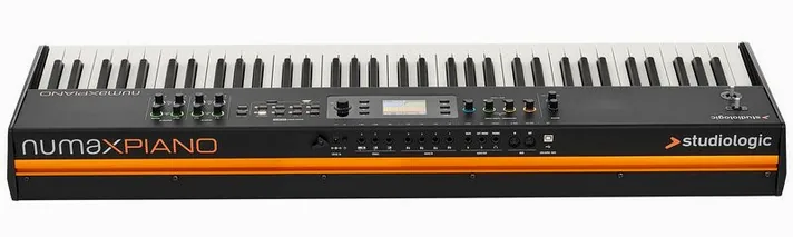 Studiologic Numa X Piano 73, schuin van boven, foto 4
