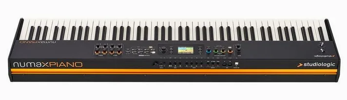 Studiologic Numa X Piano 88, bedieningspaneel, foto 4