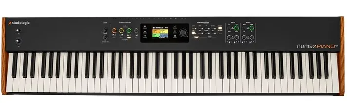 Studiologic Numa X Piano GT, schuin van boven, foto 3