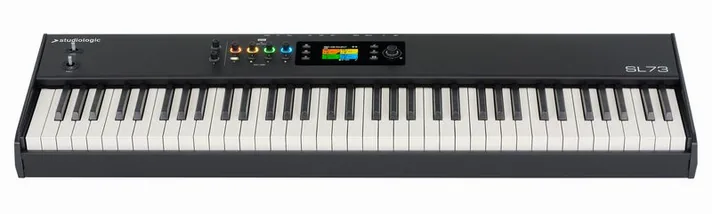 Studiologic SL73 mk2, vooraanzicht, foto 2