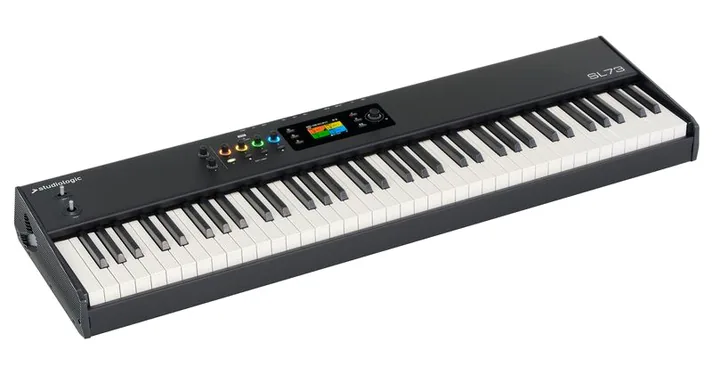 Studiologic SL73 mk2, zijaanzicht, foto 3