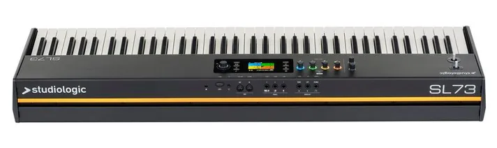 Studiologic SL73 mk2, pads en regelaars, foto 4
