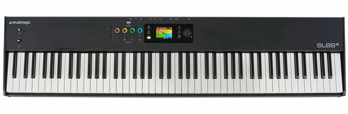 Studiologic SL88 GT mk2, vooraanzicht, foto 3