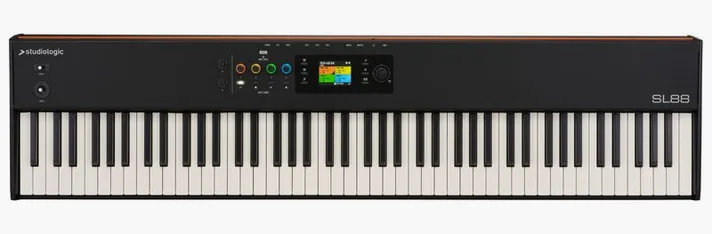 Studiologic SL88 mk2, zijaanzicht, foto 3