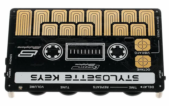Stylophone Stylosette, regelaars en knoppen, foto 4