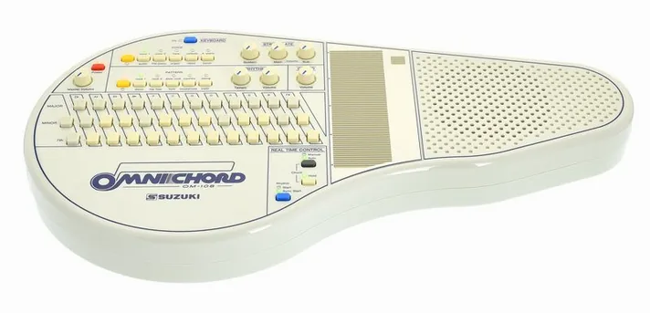 Suzuki Omnichord OM-108, vooraanzicht, foto 2