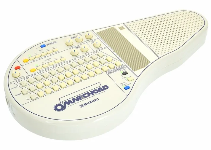 Suzuki Omnichord OM-108, vooraanzicht, foto 3