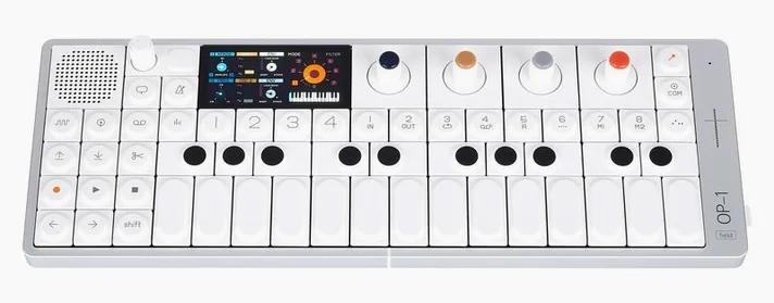 Teenage Engineering OP-1 field, regelaars en knoppen, foto 2
