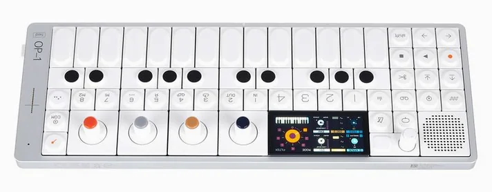 Teenage Engineering OP-1 field, vooraanzicht, foto 4