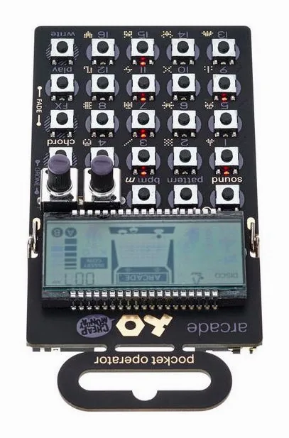 Teenage Engineering PO-20 arcade, vooraanzicht, foto 4